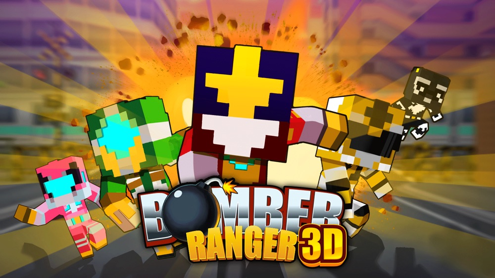 Bomber Rangers 3D Game