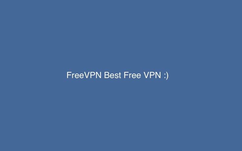free vpn osx