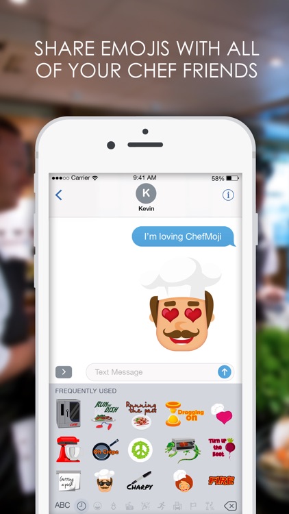 Chefmoji: Emojis & Stickers for Professional Chefs