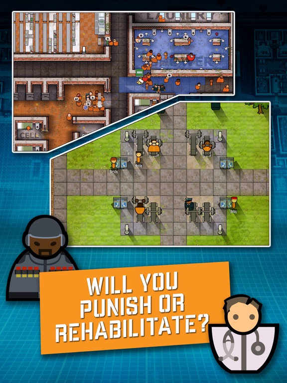 prison architect mobile