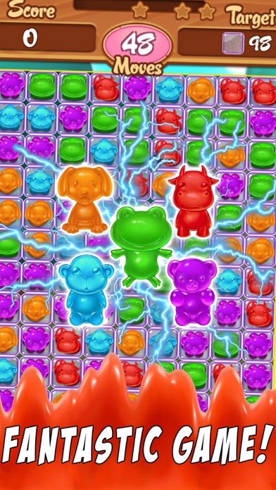 JELLY PET - NEW JELLY CAT AND DOG WORLD 1.2 IOS GAME GIẢI TRÍ JELLY PET - NEW JELLY CAT AND DOG WORLD 1.2 IOS