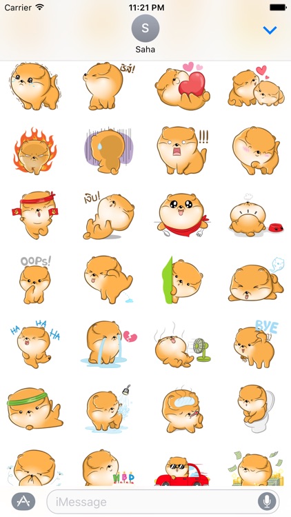 Pretty Dog Stickers Vol1