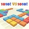 1010 vs 1010 is a puzzle game where up to 4 players can play