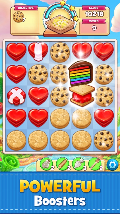 Cookie Jam: Match 3 Games screenshot-2