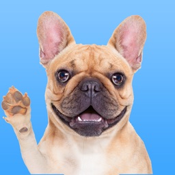 FrenchieLoveMoji Stickers & Keyboard for Bulldogs