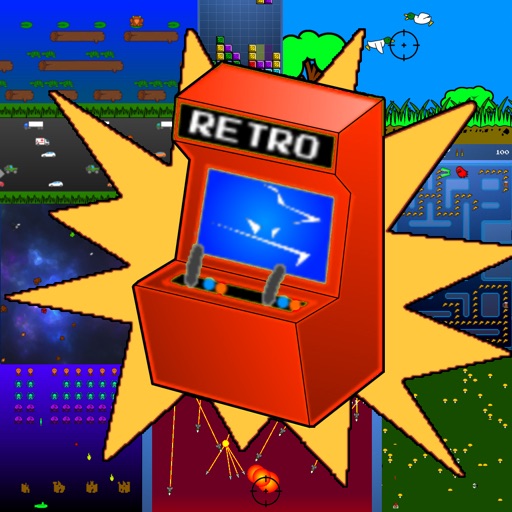 Retro Arcade Collection Icon