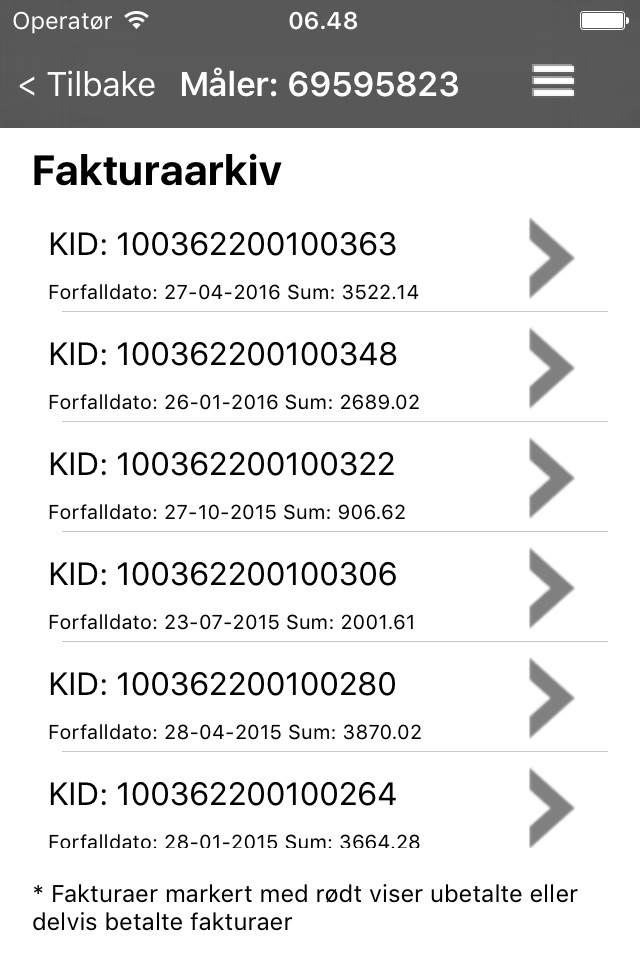 Statkraft Varme screenshot 3