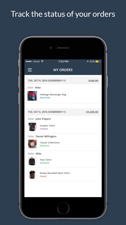 Sellr - Social Shopping screenshot-3