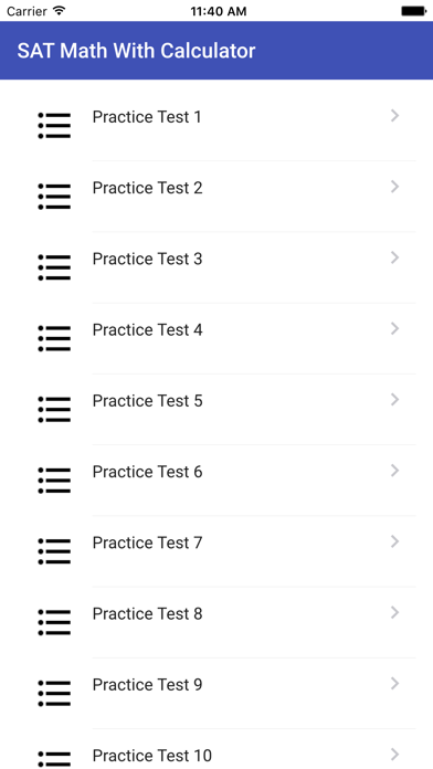 How to cancel & delete SAT Maths Practice Tests with Calculator from iphone & ipad 3