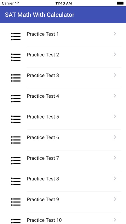 SAT Maths Practice Tests with Calculator