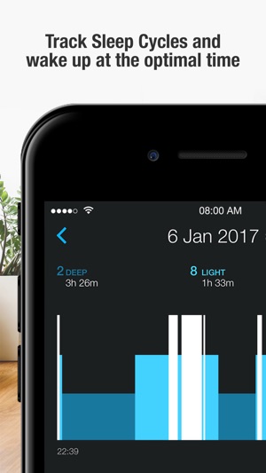 Smart Alarm Clock : sleep cycle & snoring recorder Screenshot