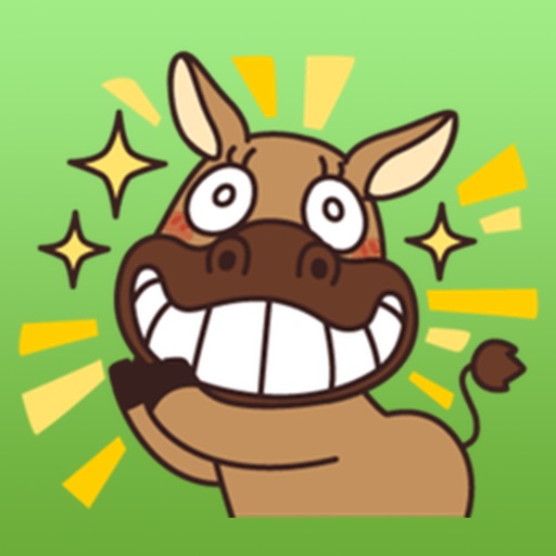 Foolish Donkey - So Lovely Stickers icon