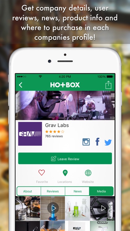 HotBox Smoke Shop Finder screenshot-3