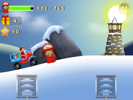 Santa Hill Climb : Xmas Gameのおすすめ画像4