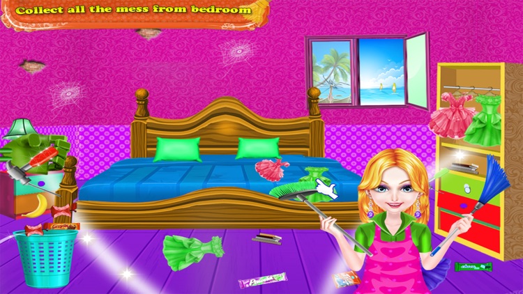 Room Cleaning Games for Fun screenshot-4