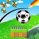 Draw To Save Soccer Star Ball