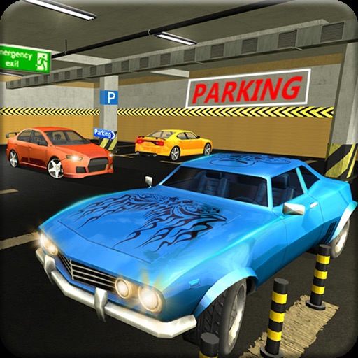 Underground Parking Simulation iOS App