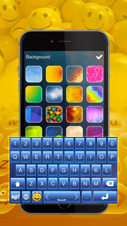 Cute Emoji Keyboard For iPhone screenshot-4