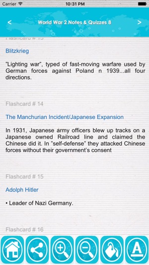 World War 2 Exam Review- Study Notes, Quiz & Terms(圖2)-速報App