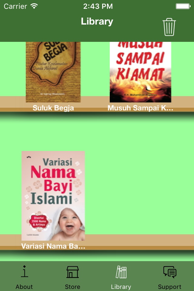 Toko Buku Islami screenshot 3