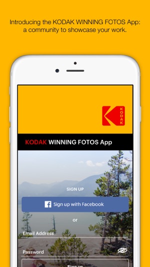 KODAK Winning Fotos(圖1)-速報App