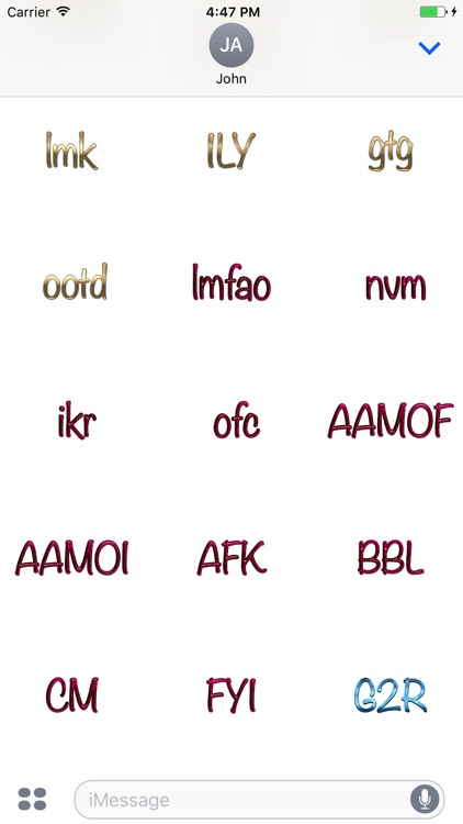 Sticker-Chat