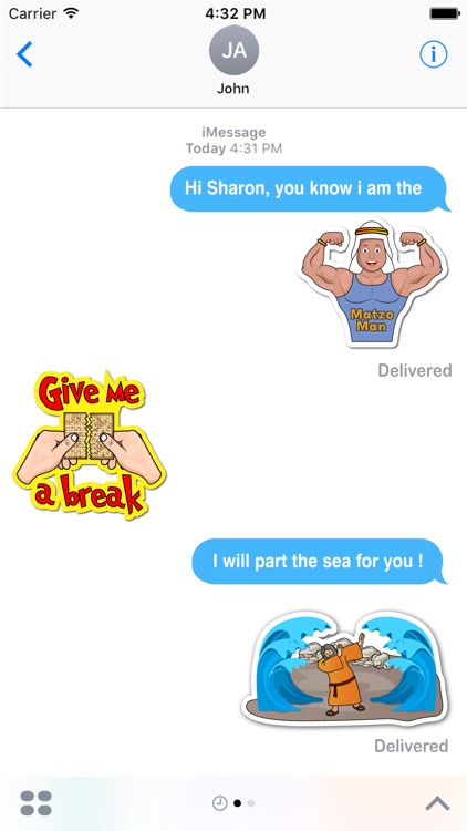 Passover Haggadah- Jewish Holiday Sticker Pack