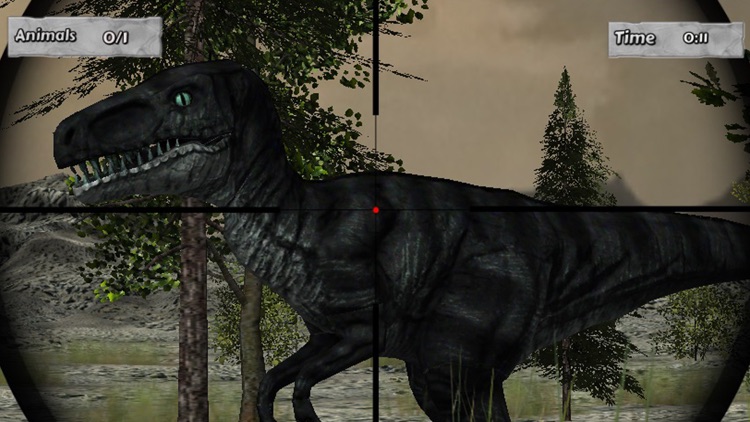 Wild Dinosaur Hunt: Jurassic Desert Simulator screenshot-4