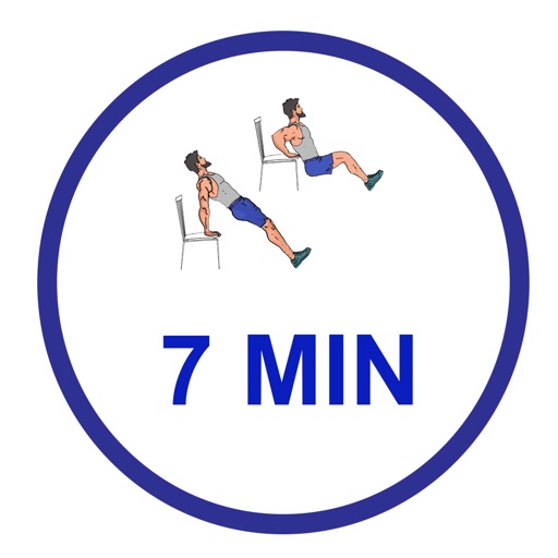 7 Minute SCIENTIFIC Workout Challenge Free Icon