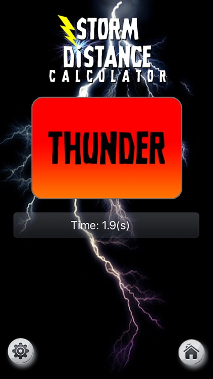 Storm Distance Tracker - Severe Weather Calculator