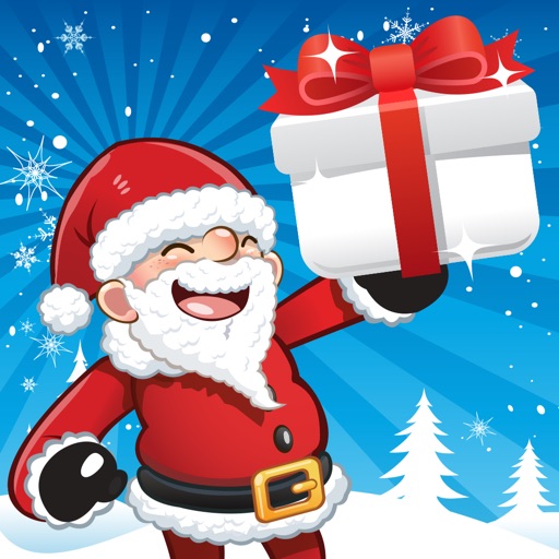 Night Before Christmas - Santa 's Present Jump - Deliver to the Children FREE Icon