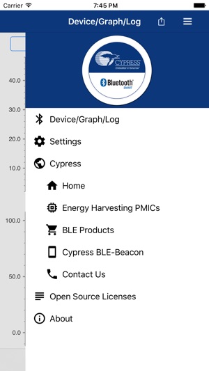 Cypress® BLE-Beacon™(圖2)-速報App