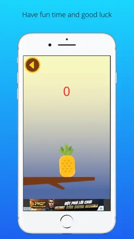 Game screenshot Pineapple Flip HD hack