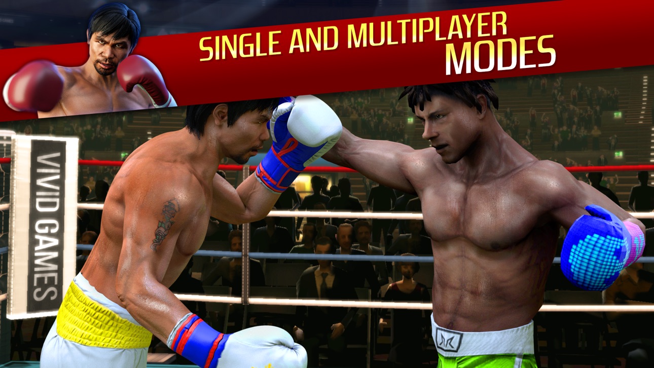 Real Boxing Manny Pacquiao - Free Hack screenshot 2 - iOS game interface
