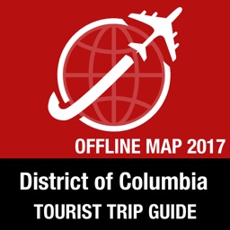 District of Columbia Tourist Guide + Offline Map