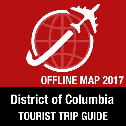 District of Columbia Tourist Guide + Offline Map