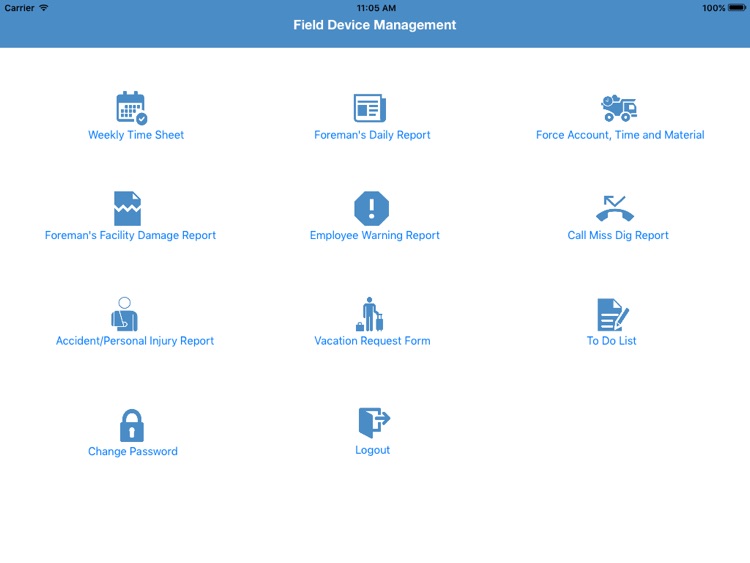 Field Device Management