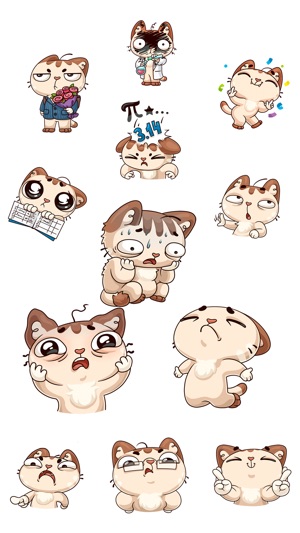 Student Cat Stickers(圖2)-速報App