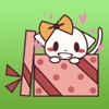 Cat The Best Cute Gift Sticker