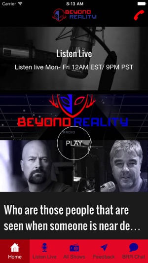 Beyond Reality Radio Mobile(圖2)-速報App