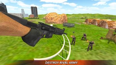 How to cancel & delete Roller Coaster Army Commando Battle: Shooting Game from iphone & ipad 2