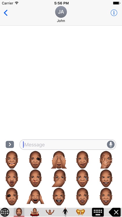 TysonMoji - by Mike Tyson screenshot-3