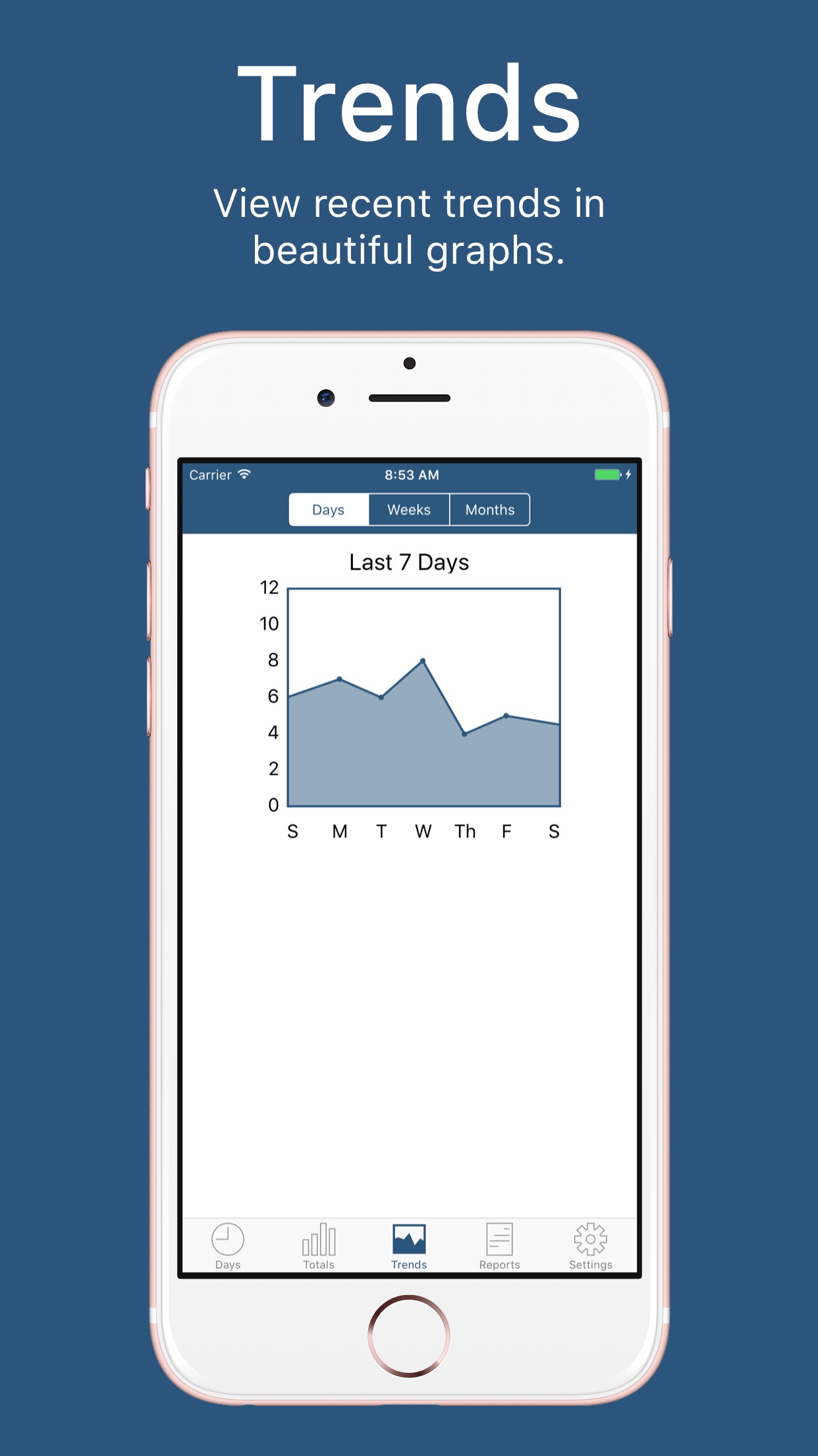 Screenshot do app Time Manager - Daily Time Tracker