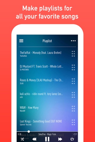 SongFlip Music Streaming screenshot 3