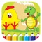Draw Turtle And Chicken Coloring Games Edition