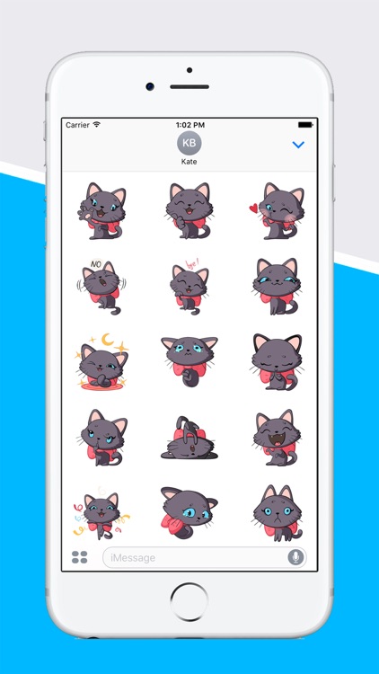 Lucy The Cat Stickers Pack 1 screenshot-3