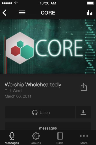 New Church App screenshot 4