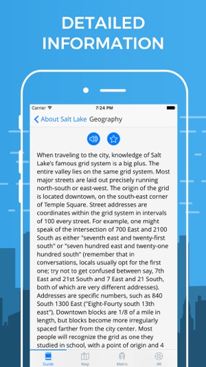 Salt Lake Travel Guide with Offline Street Map(圖4)-速報App