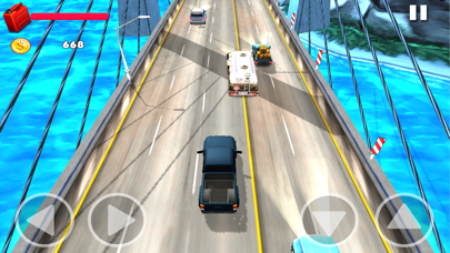 Super Car Run Free Endless Racing Gamesのおすすめ画像1