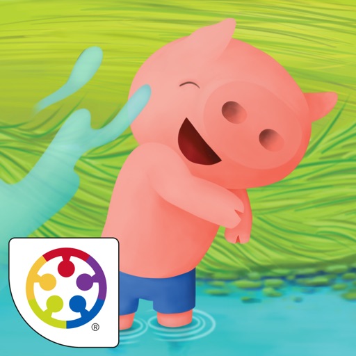 Three Little Piggies Illustrative eBook Icon